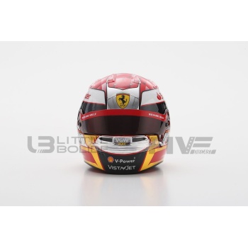 LOOKSMART 1/5 - CASQUE Charles Leclerc - Japan GP 2024