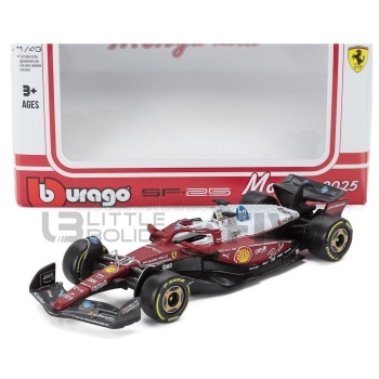 BBURAGO 1/43 - FERRARI SF-25 - Italian GP 2025 (C. Leclerc)