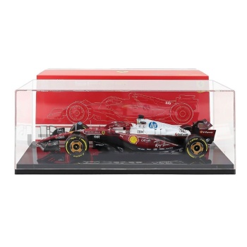 BBURAGO 1/18 - FERRARI SF-25 - Italian GP 2025 (C. Leclerc)