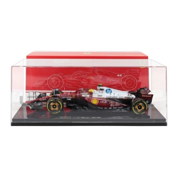 BBURAGO 1/18 - FERRARI SF-25 - Italian GP 2025 (L. Hamilton)