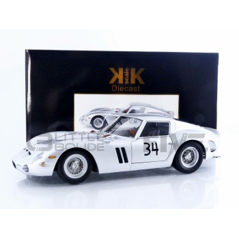 KK SCALE MODELS 1/12 - FERRARI 250 GTO - Hockenheim 1963