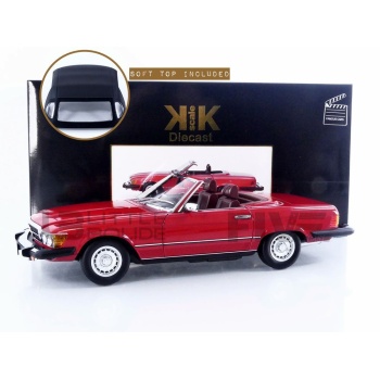 KK SCALE MODELS 1/12 - MERCEDES-BENZ 450 SL R107 - 1985