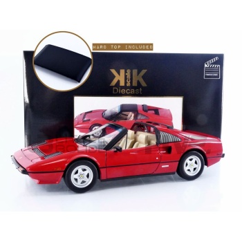 KK SCALE MODELS 1/12 - FERRARI 308 GTS Quattrovalvole - 1982