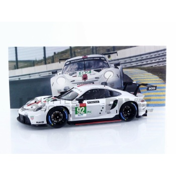 IXO 1/18 - PORSCHE 911 RSR-19 - 24h Le Mans 2021