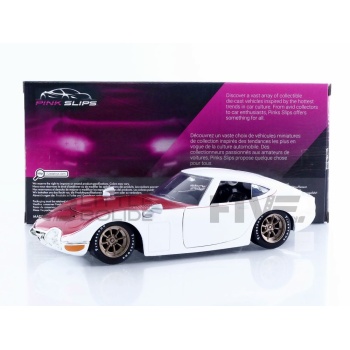 JADA TOYS 1/24 - TOYOTA 2000GT - 1967