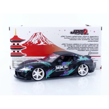 JADA TOYS 1/24 - TOYOTA GR Supra HKS - 2020