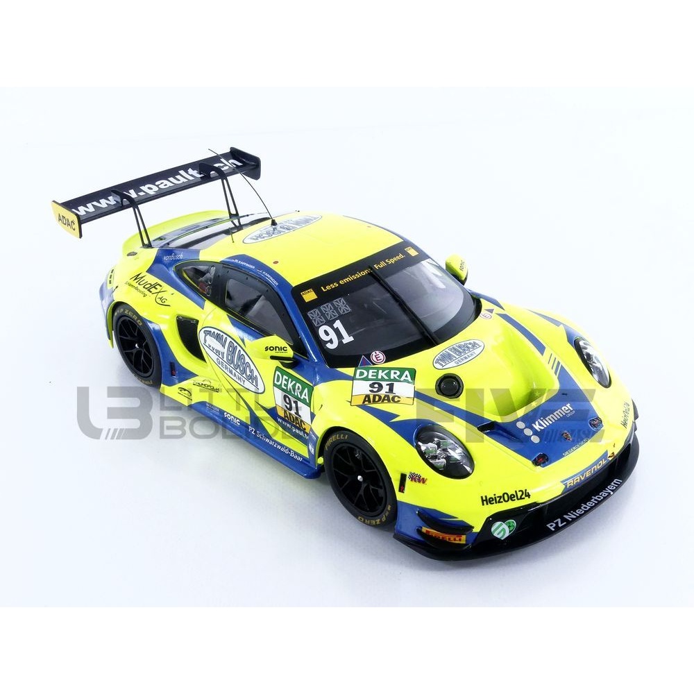 LEGT18-249106 – IXO 1/18 - PORSCHE 911 GT3 R - ADAC GT Masters