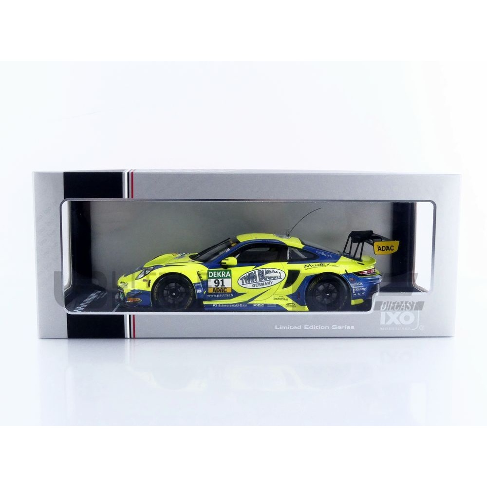 LEGT18-249106 – IXO 1/18 - PORSCHE 911 GT3 R - ADAC GT Masters