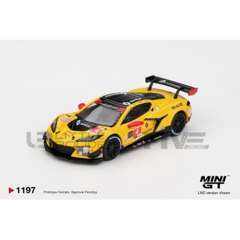 MINI GT 1/64 - CHEVROLET Corvette Z06 GT3 R - 24h Daytona 2025