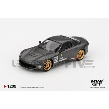 MINI GT 1/64 - MAZDA RX-7 RE-Amamiya Matsukiyo Koku - 2004