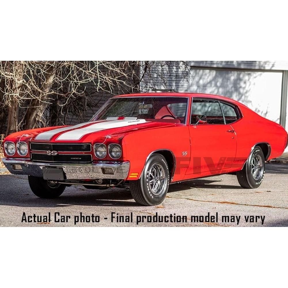 1805530 - ACME 1/18 - CHEVROLET Chevelle SS 454 LS6 - 1970