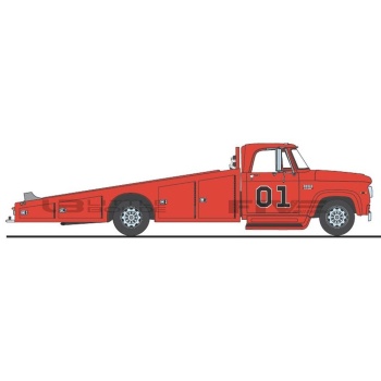 ACME 1/18 - DODGE D-300 Ramp Truck The General - 1970