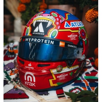 SPARK 1/5 - CASQUE Alexander Albon - Mexican GP 2025