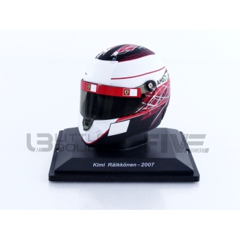 PROMOCAR 1/5 - CASQUE Kimi Raikkonen - Ferrari World Champion 2007