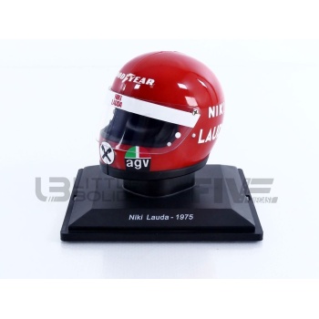 PROMOCAR 1/5 - CASQUE Niki Lauda - Ferrari World Champion 1975