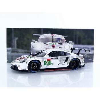 IXO 1/18 - PORSCHE 911 RSR-19 - 24h Le Mans 2021