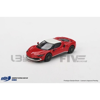 BBR 1/64 - FERRARI 296 GTB Asseto Fiorano F2004 Tribute Livery - 2024