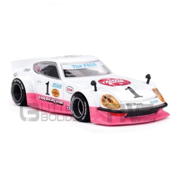 MINI GT 1/64 - NISSAN Fairlady Z Tamiya The Frog V1 - 1969