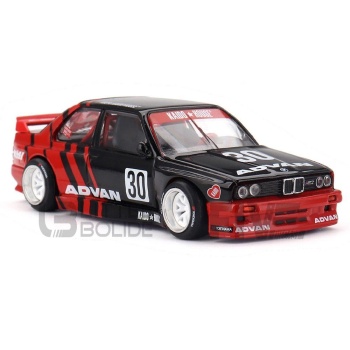 MINI GT 1/64 - BMW M3 (E30) Kaido Works Advan - 2025