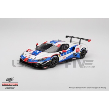 BBR 1/18 - FERRARI 296 GT3 - IMSA 6h Watkins Glen 2025