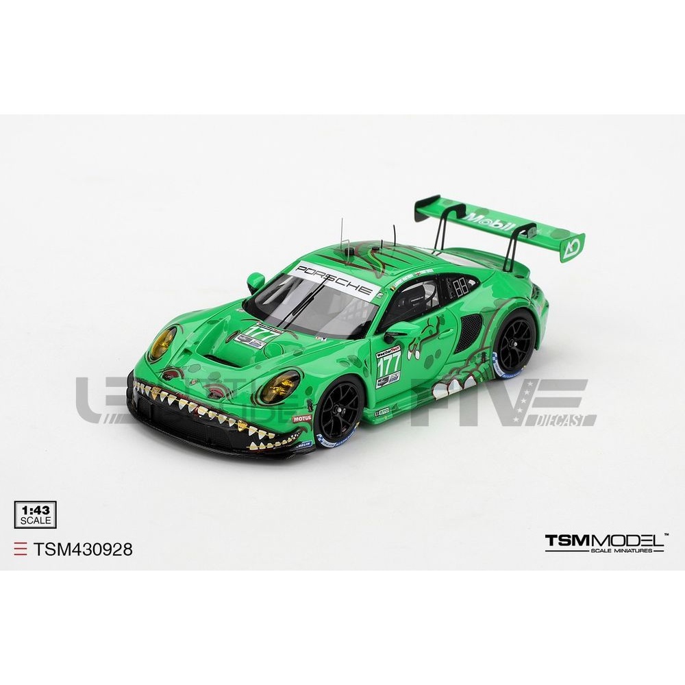 TSM430928 – TRUESCALE MINIATURES 1/43 - PORSCHE 911 GT3 R - IMSA