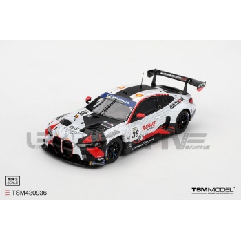 TRUESCALE MINIATURES 1/43 - BMW M4 (G82) GT3 Evo - Road to Le Mans 2025