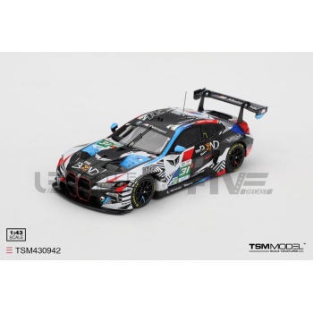 TRUESCALE MINIATURES 1/43 - BMW M4 (G82) GT3 Evo - 24h Le Mans 2025