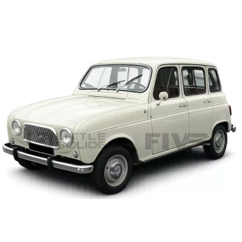 NOREV 1/18 - RENAULT 4L - 1965