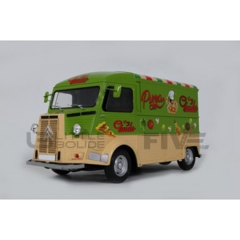 SOLIDO 1/18 - CITROEN Type HY Guido Pizza - 1969