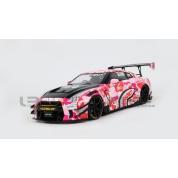 SOLIDO 1/18 - NISSAN GT-R (R35) Liberty Walk Body Kit 2.0 - 2025