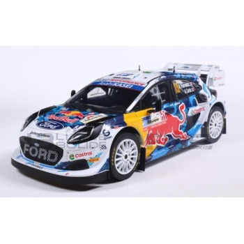 SOLIDO 1/18 - FORD Puma Rally1 Hybrid - Rallye Japan 2024