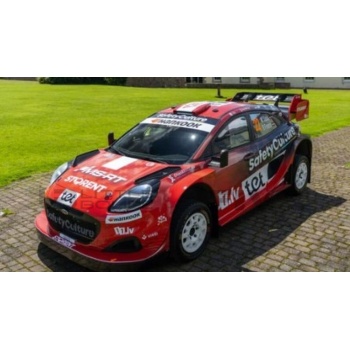 SOLIDO 1/18 - FORD Puma Rally1 Hybrid - Rallye Estonia 2025