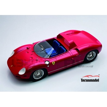 TECNOMODEL MYTHOS 1/18 - FERRARI 275P Press Version - 1964