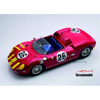 TECNOMODEL MYTHOS 1/18 - FERRARI 330P - 12h Sebring 1965
