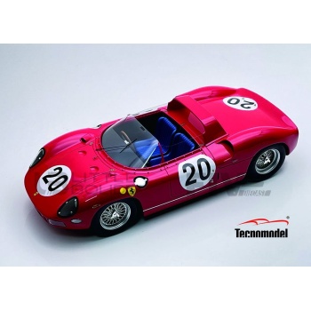 TECNOMODEL MYTHOS 1/18 - FERRARI 275P - Winner 24h Le Mans 1964