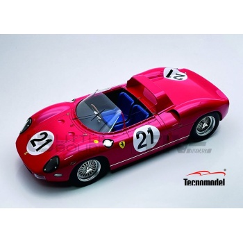 TECNOMODEL MYTHOS 1/18 - FERRARI 275P - 24h Le Mans 1964