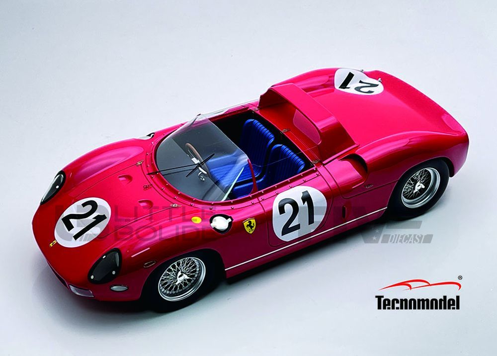TM18525D – TECNOMODEL MYTHOS 1/18 - FERRARI 275P - 24h Le Mans
