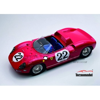 TECNOMODEL MYTHOS 1/18 - FERRARI 275P - 24h Le Mans 1964