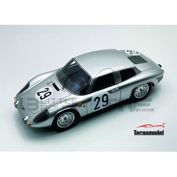 TECNOMODEL MYTHOS 1/18 - PORSCHE 356B Carrera 2000 GS GT - 24h Le Mans 1963