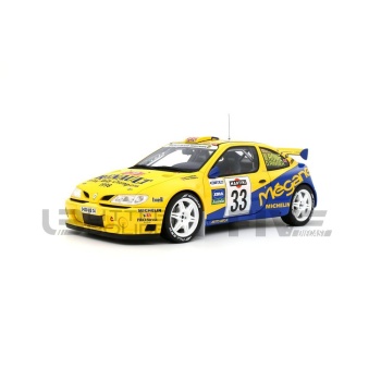 OTTO MOBILE 1/18 - RENAULT Megane Maxi - Rallye San Remo 1998