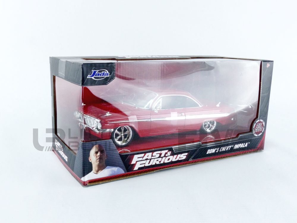 98426R – JADA TOYS 1/24 - シボレー インパラ - ワイルド・スピード