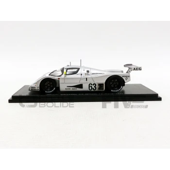 43LM89 – SPARK 1/43 - SAUBER-MERCEDES C9 - Winner 24h Le Mans 1989