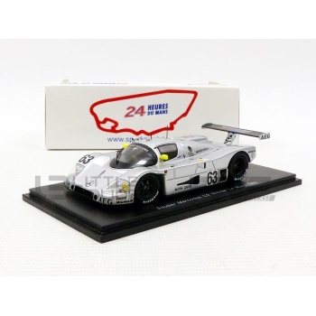 SPARK 1/43 - SAUBER-MERCEDES C9 - Winner 24h Le Mans 1989