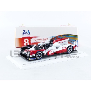 SPARK 1/43 - TOYOTA TS050 Hybrid - Winner 24h Le Mans 2020