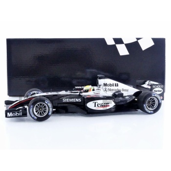 MINICHAMPS 1/18 - MCLAREN Mercedes MP4/19 - Silverstone Test 2004 (L. Hamilton )