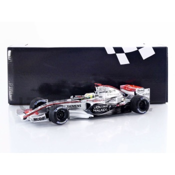MINICHAMPS 1/18 - MCLAREN Mercedes MP4/21 - F1 Testing Silverstone 2006 (L. Hamilton )