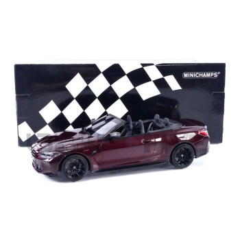 MINICHAMPS 1/18 - BMW M4 Cabriolet - 2020