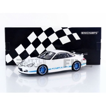 MINICHAMPS 1/18 - PORSCHE 911 GT3 RS - 2002