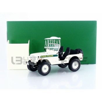 GREENLIGHT COLLECTIBLES 1/18 - JEEP CJ-5 Hardtop - 1983