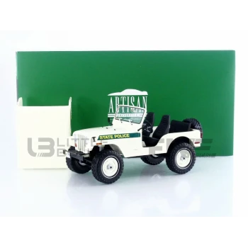 GREENLIGHT COLLECTIBLES 1/18 - JEEP CJ-5 Hardtop - 1983